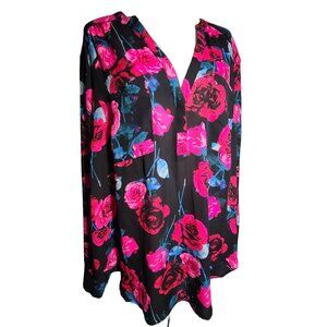 Women's Like New Torrid Long-Sleeve Harper Blouse, Sz 2X